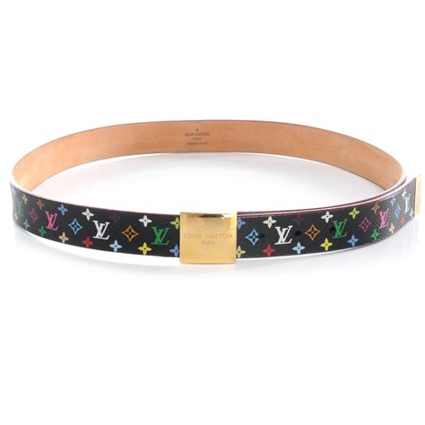 louis vuitton multicolor tube top|louis vuitton multicolor monogram belt.